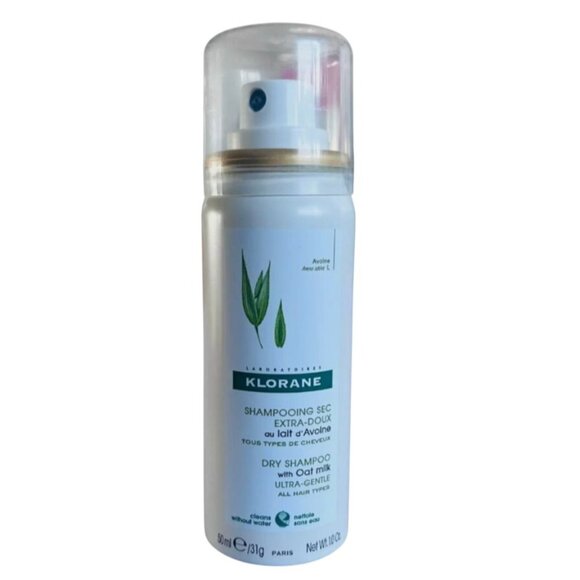 Klorane Dry Shampoo with Oat Milk Ultra Gentle 50mL/1oz - Picture 1 of 2